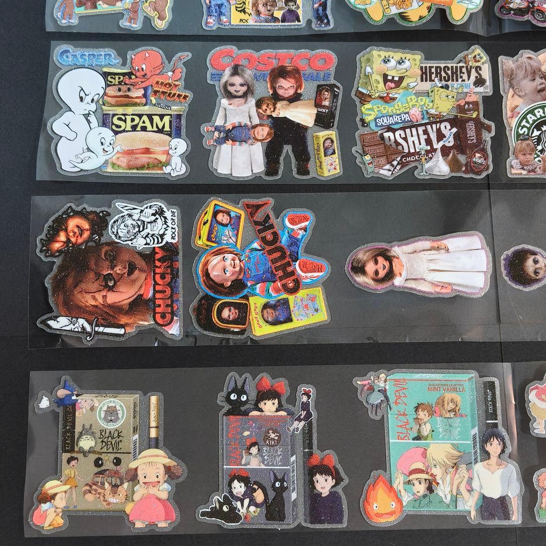 ⑪ アメステ ロール 切り売り シール シール交換 シール帳