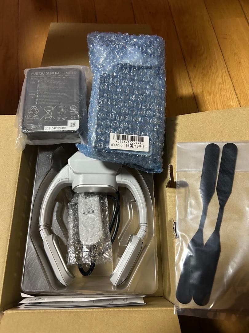 ★再値下げ★6富士通ゼネラル 新ウェアラブルエアコン WA-N6R4B202