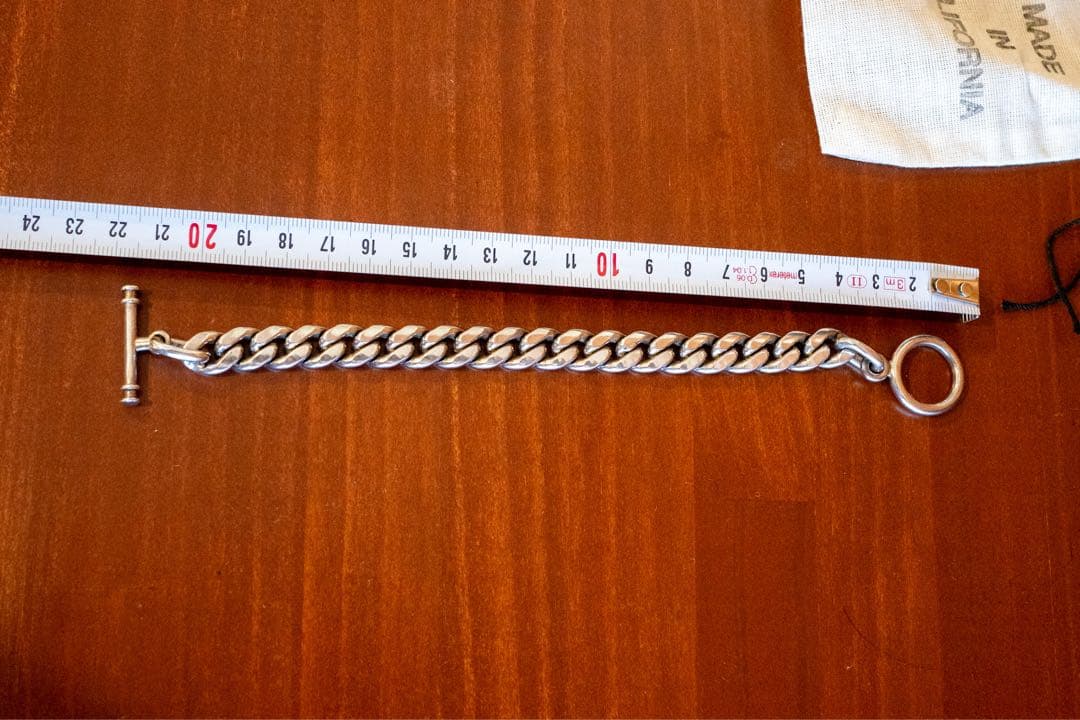 MADE IN CLIFORNIA メイドインカリフォルニア T-BAR ブレス