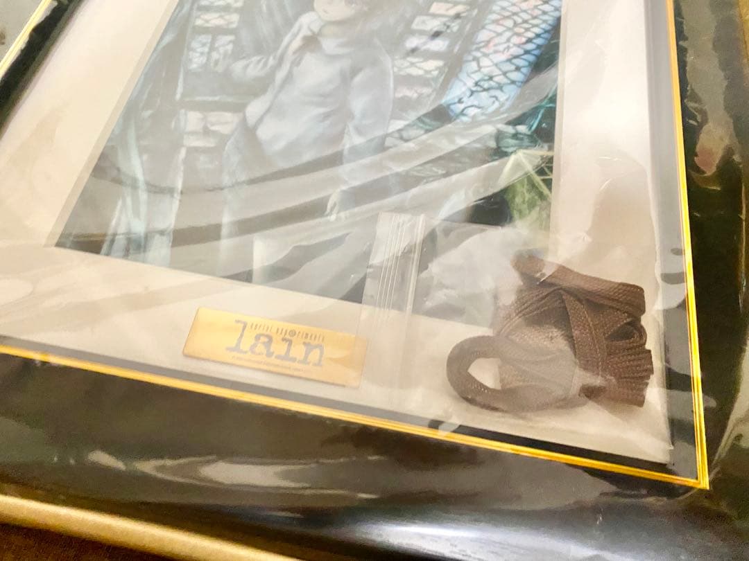 serial experiments lain 岩倉玲音 キャラファイングラフ serial