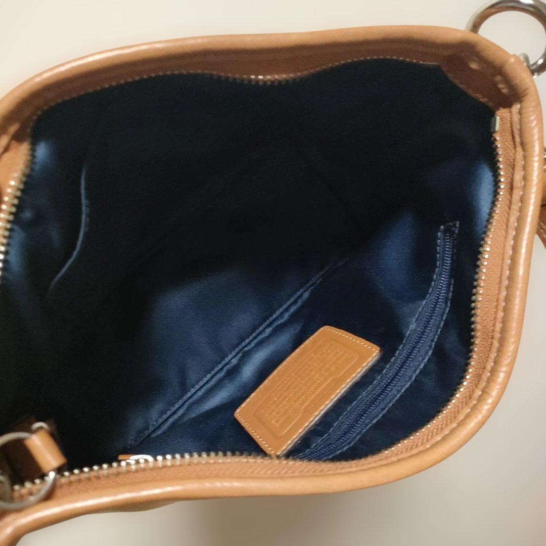 コーチ　パッチワーク　シグネチャー