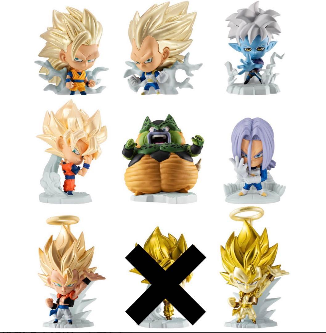 ドラゴンボール超戦士フィギュア9セミコンプ8種セット - メルカリ