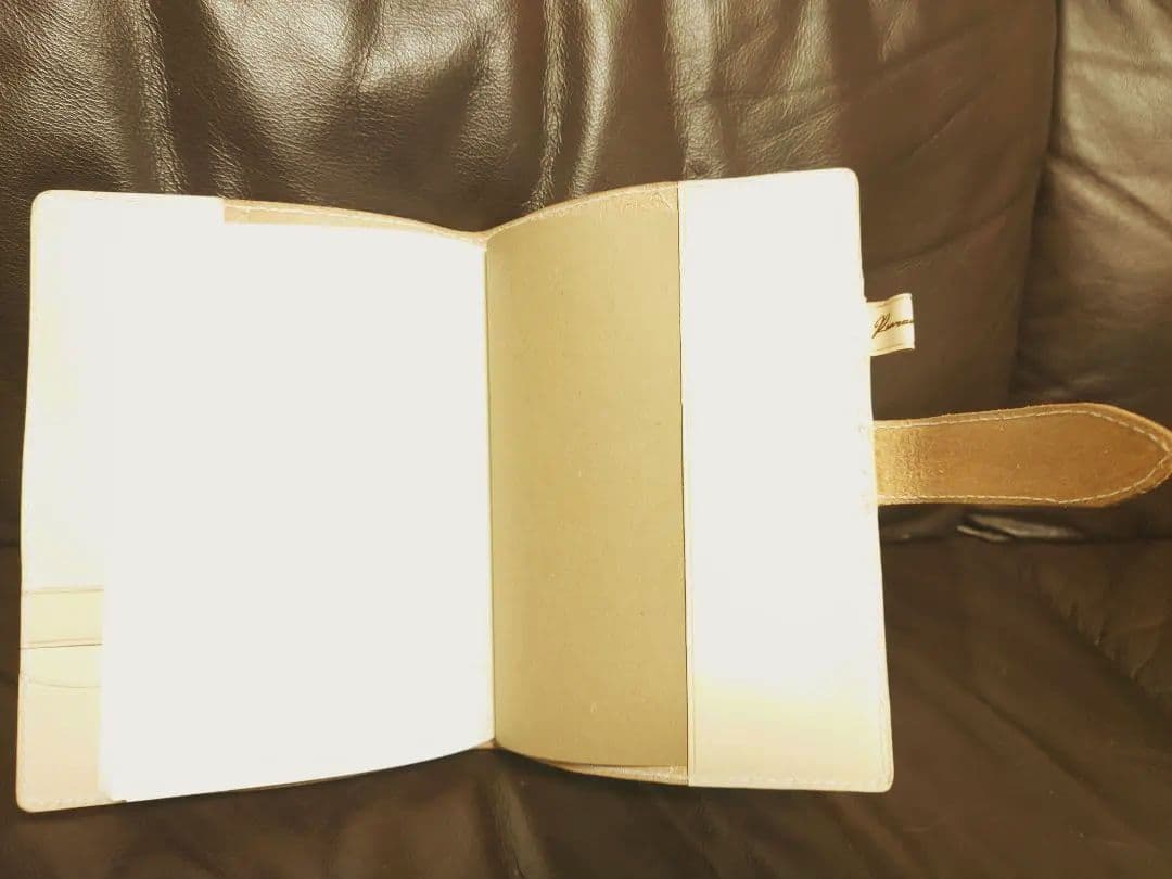 ヌメ革 手帳 A5サイズ