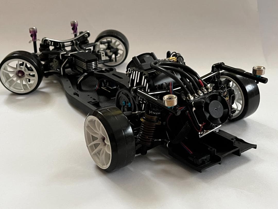 ヨコモ 1/10 電動RC RWD ドリフトカー YD-2SXⅡ メカ付完成品