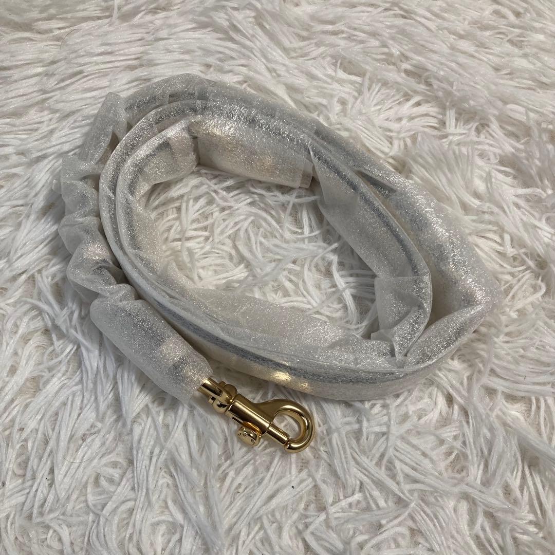 美品　現行　コーチ　ショルダーバッグ　2way デンプシー デニム　デカロゴ