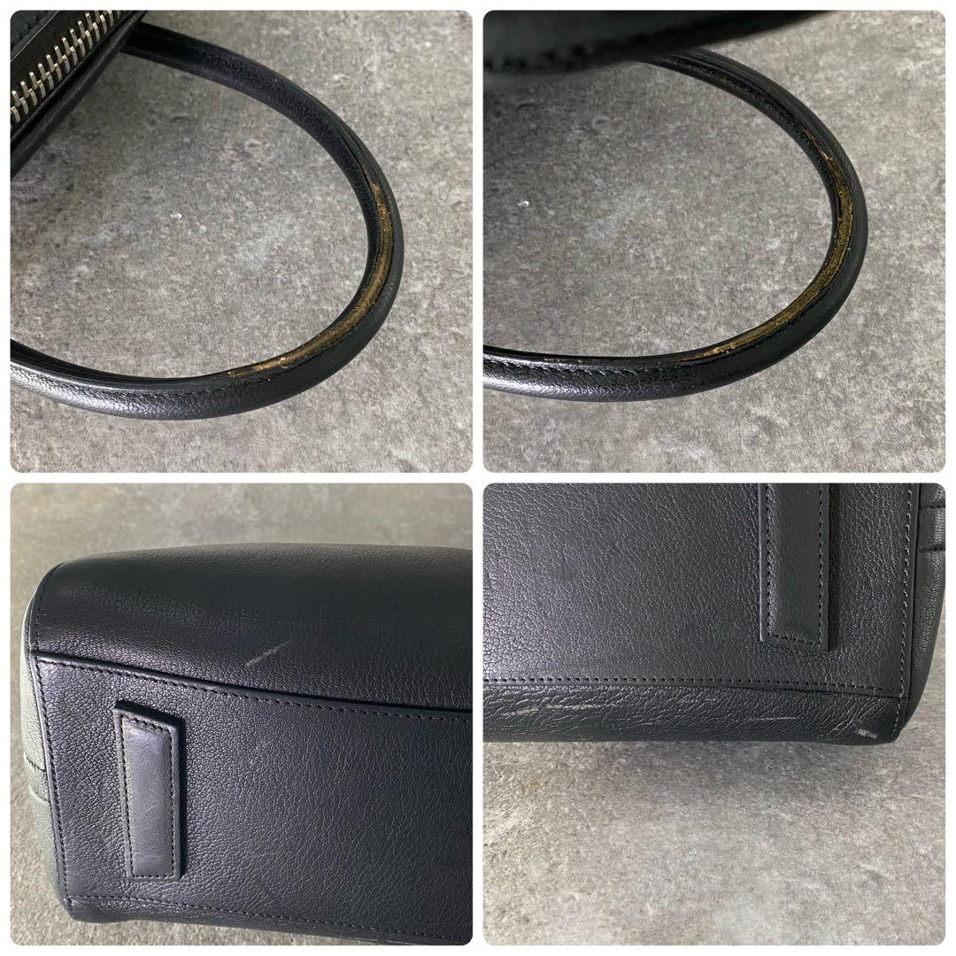 ジバンシィ アンティゴナ ハンドバッグ ショルダーバッグ 2way レザー 黒