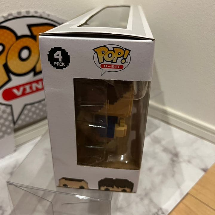 セール　レアFUNKO POP! ストレンジャーシングス　8ビット　4パック限定