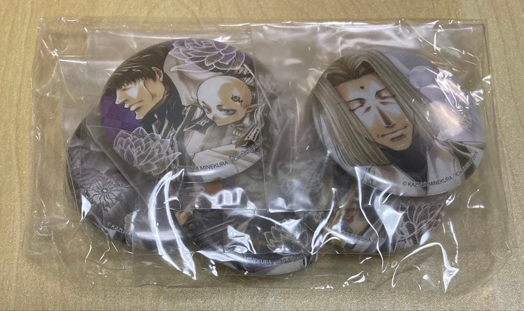 最遊記 缶バッジ 三蔵法師