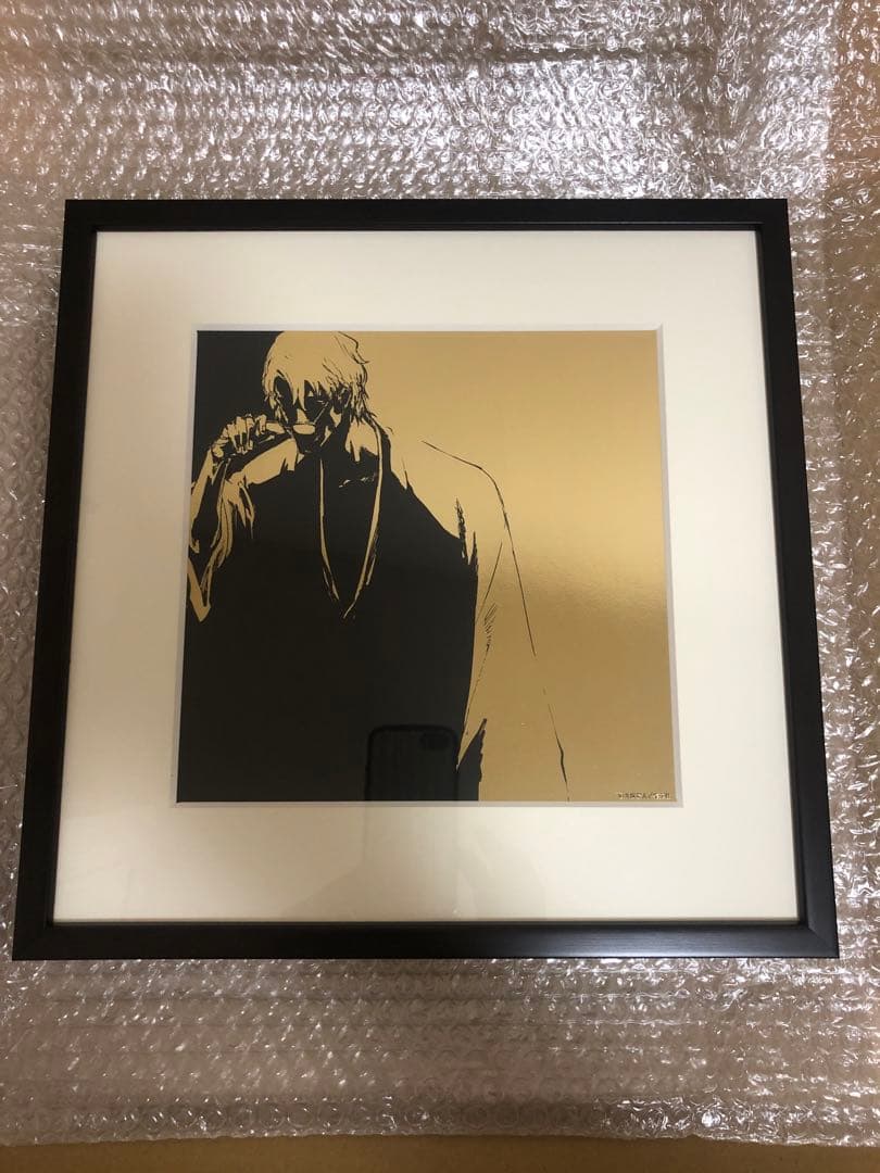 BLEACH 藍染惣右介 ゴールド箔 Klub Outside