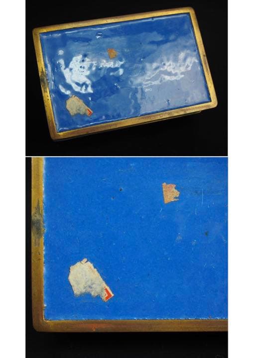 送料無料 清末～民国期 雲龍図七宝宝石箱/小箱 中国古玩 - メルカリ