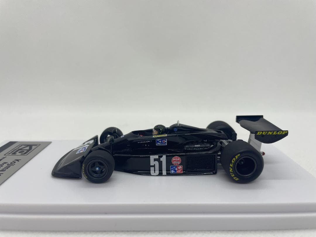 405-129 京商 1/43 F1 Kojima KE007 #51