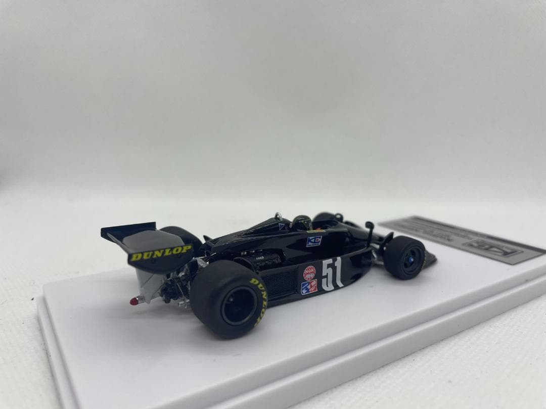 405-129 京商 1/43 F1 Kojima KE007 #51