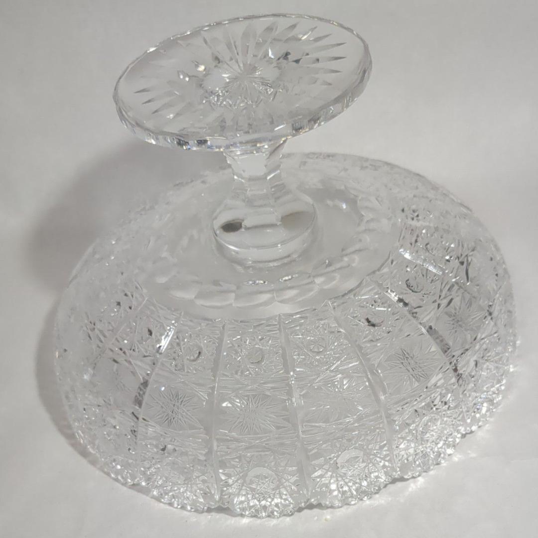 ボヘミアンクリスタル フルーツボウル コンポート クリスタルグラス 盛