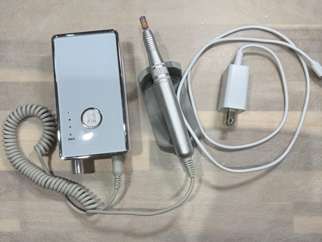 ネイル　ポータブルネイルマシン