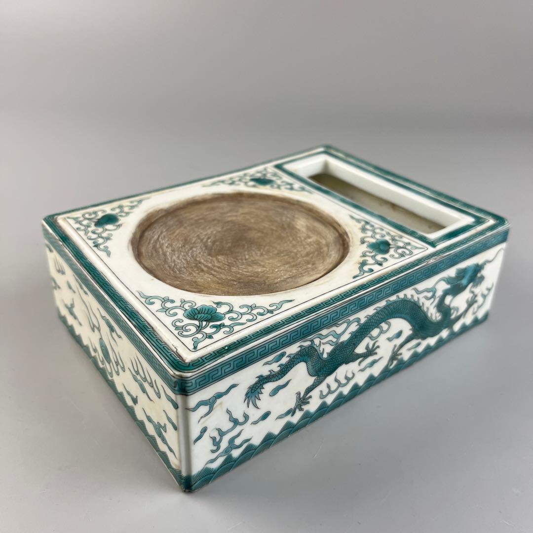 中国 古美術 硯 文房具 墨硯 書道具