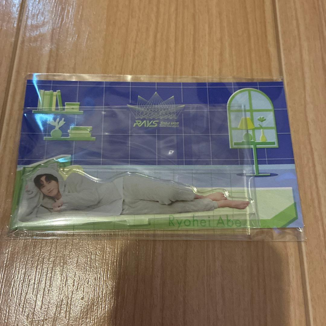 新品未開封　Man スノーマン　RAYS アクスタ 9人 全員