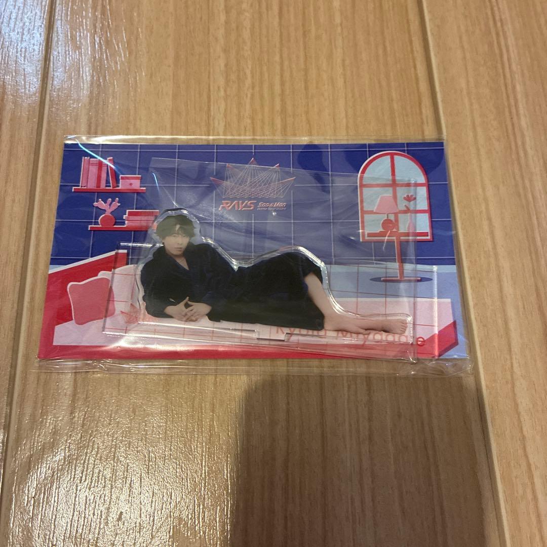 新品未開封　Man スノーマン　RAYS アクスタ 9人 全員