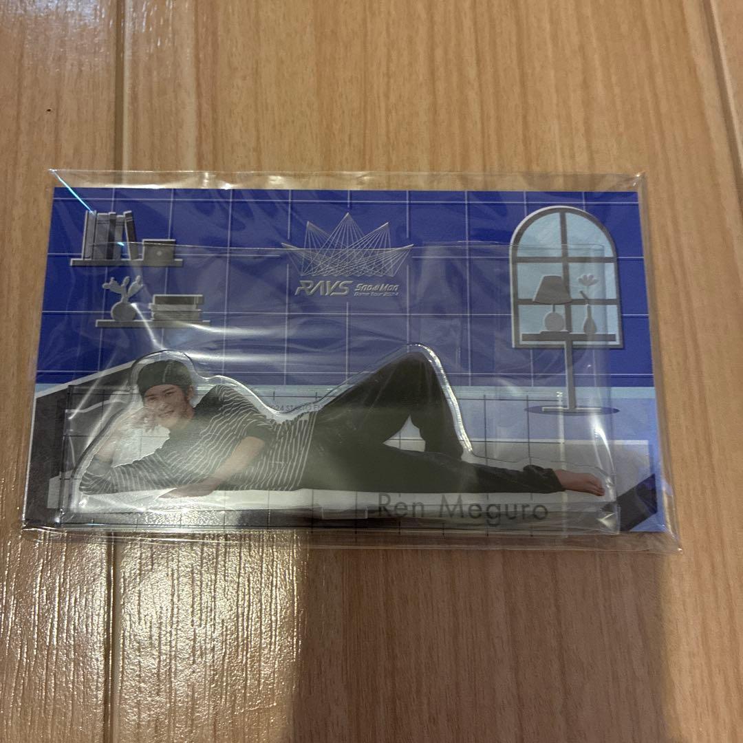 新品未開封　Man スノーマン　RAYS アクスタ 9人 全員