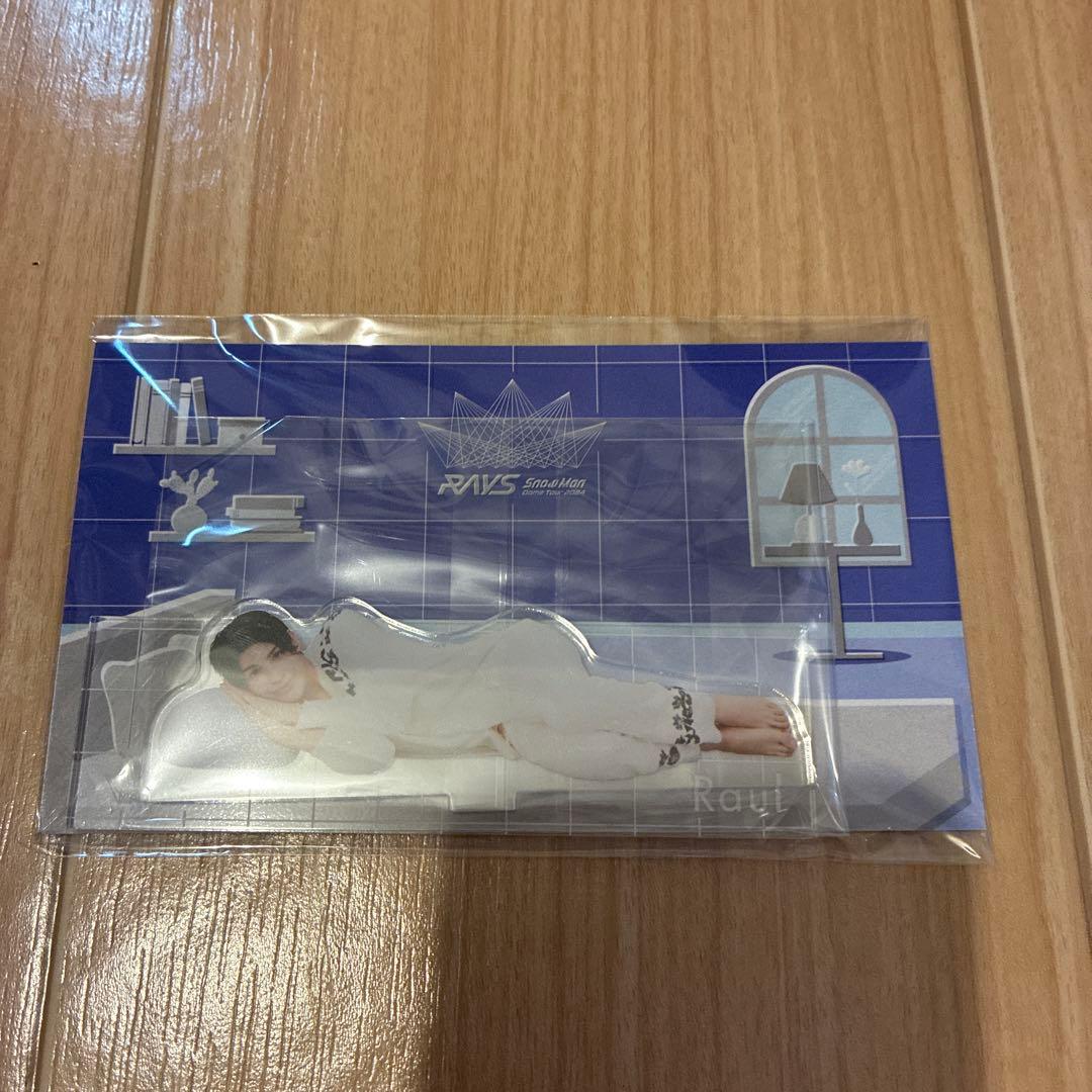 新品未開封　Man スノーマン　RAYS アクスタ 9人 全員