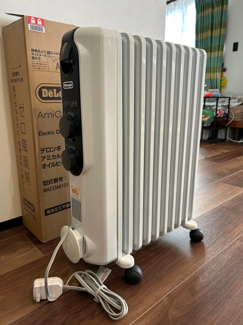Delonghi オイルヒーター ベルカルド RHJ75V0815 ～13畳用 Amazon | De