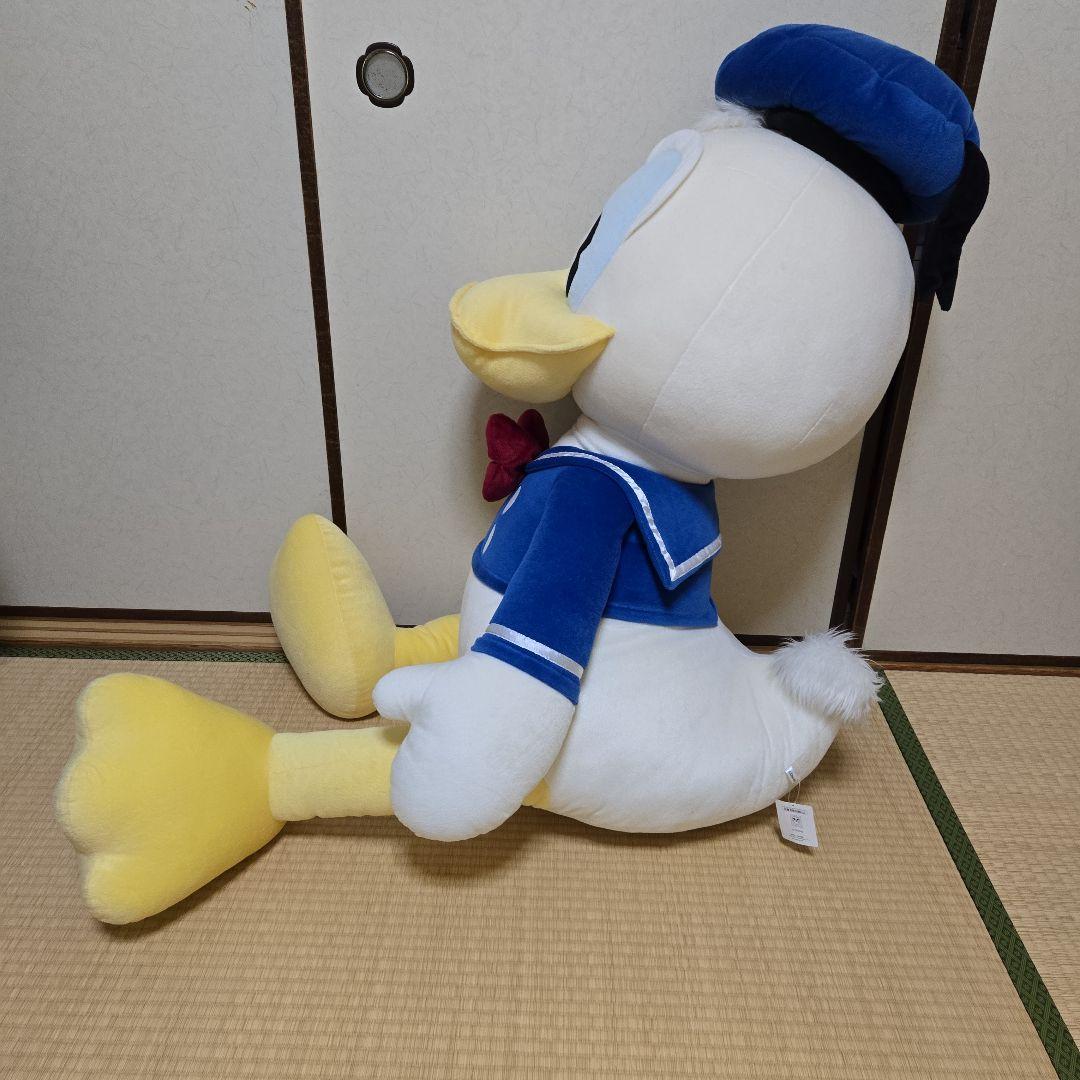 ⭐メガサイズ⭐ドナルドダック ぬいぐるみ