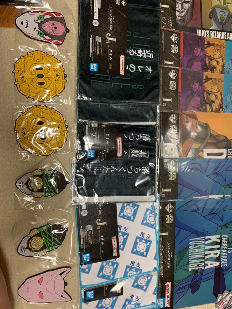 ジョジョの奇妙な冒険　1番くじ　被り出品