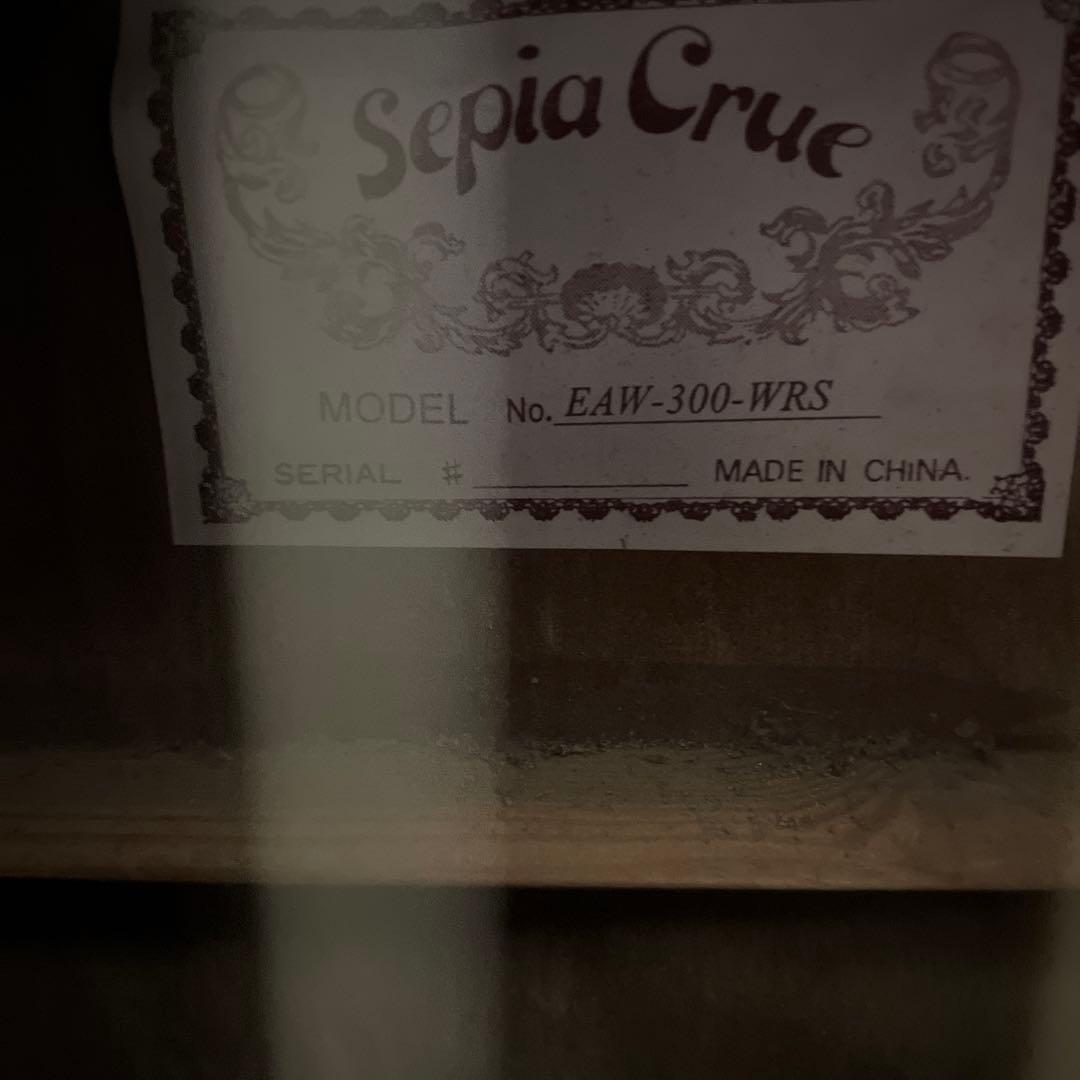 アコースティックギター　エレアコ　sepia crue