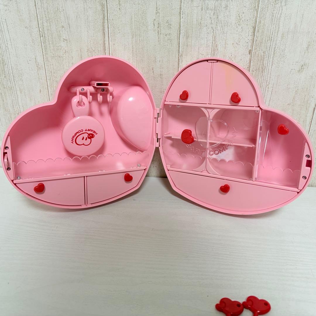 ハートカンパニー チャームセット アルプス商事　昭和レトロ