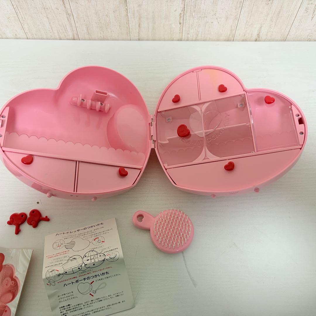 ハートカンパニー チャームセット アルプス商事　昭和レトロ