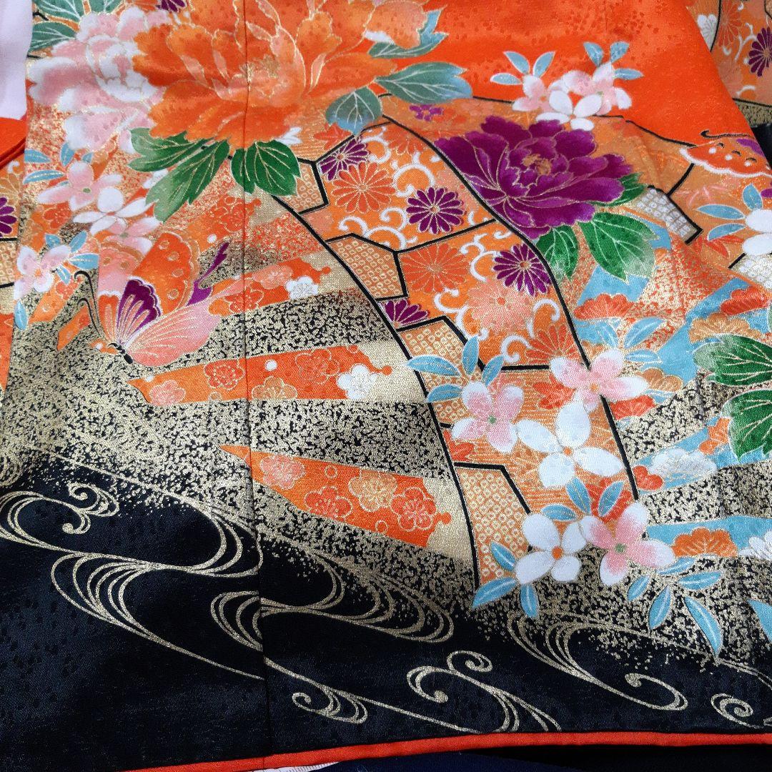 七五三 七歳 女の子 コーディネート一式