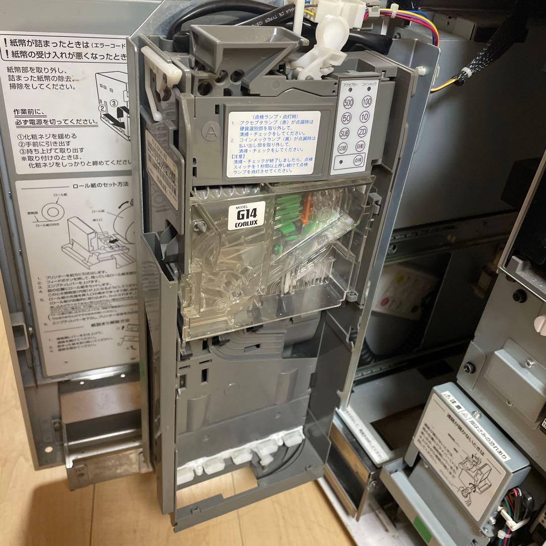 GLORY VT-S10 小型券売機 24ボタン グローリー 中古 グローリー 卓上