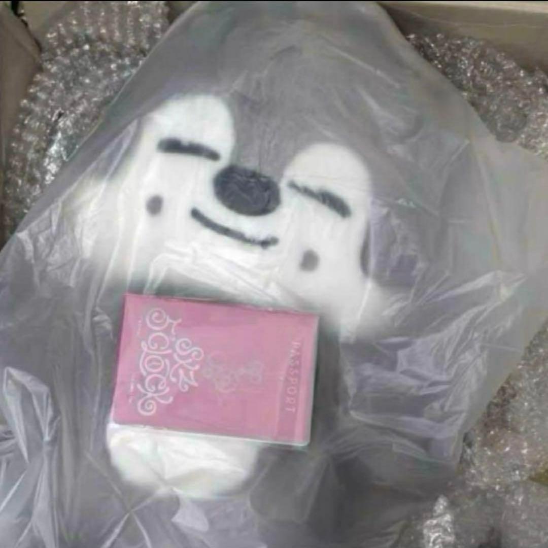 る*き様 straykids スキズ テディベア SKZOO ウルフチャン　te る*き様 straykids スキズ テディベア SKZOO ウルフチャン te