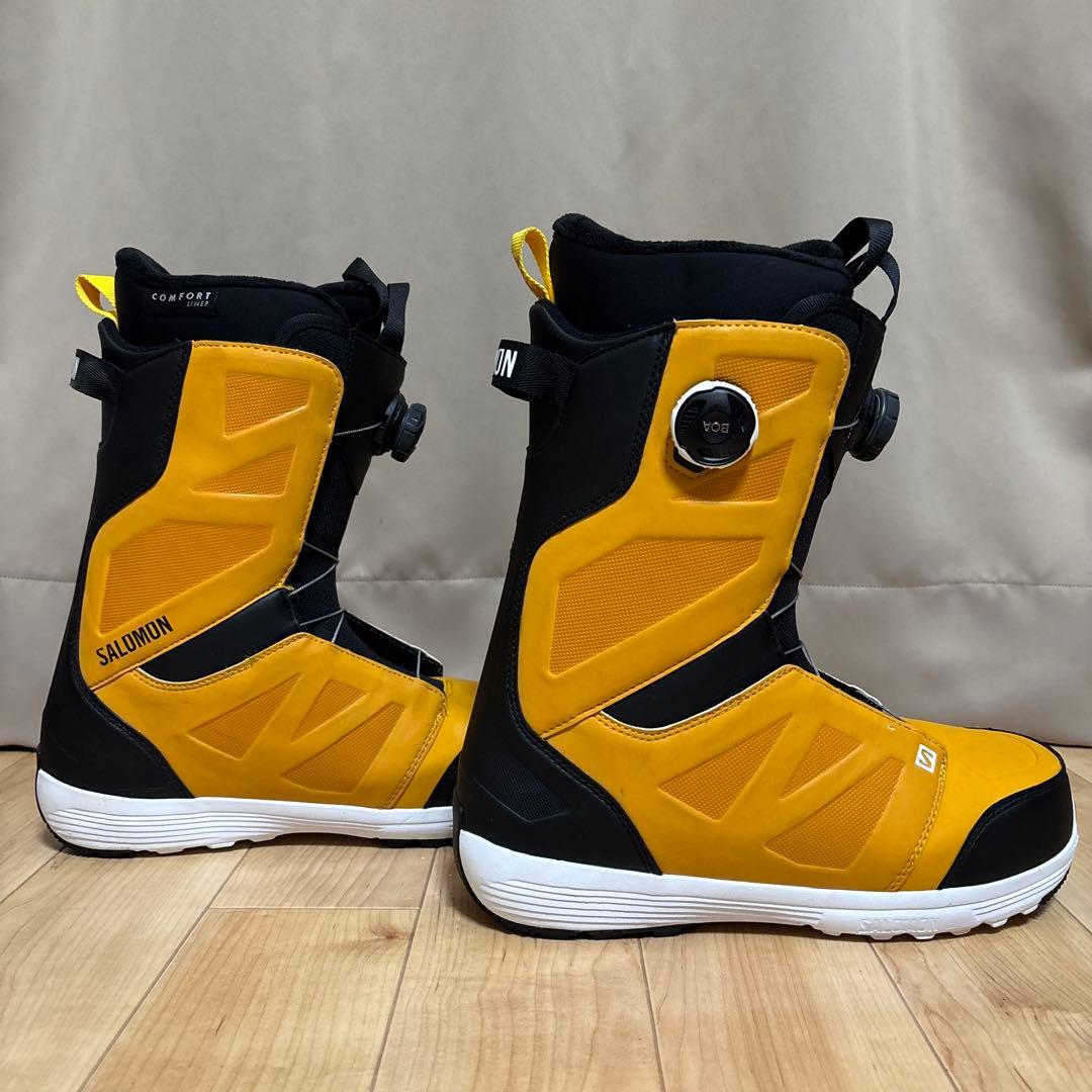 SALOMON LAUNCH BOA 27.0cm ランチ ブーツ