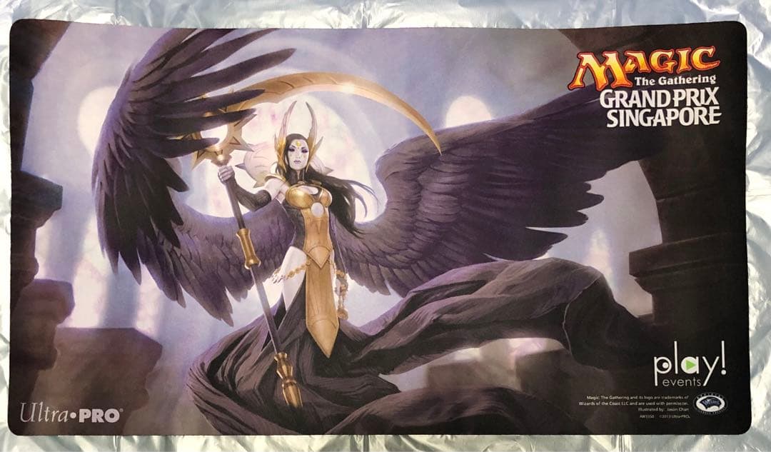 死盟の天使 mtg プレイマット GPシンガポール グランプリ ラヴニカ