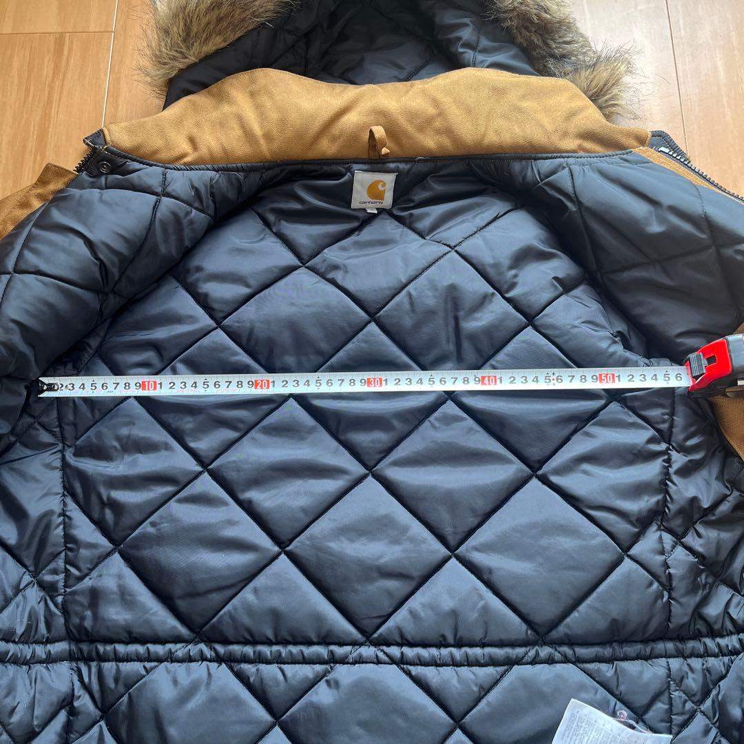 Carhartt フード付きブラウンジャケット