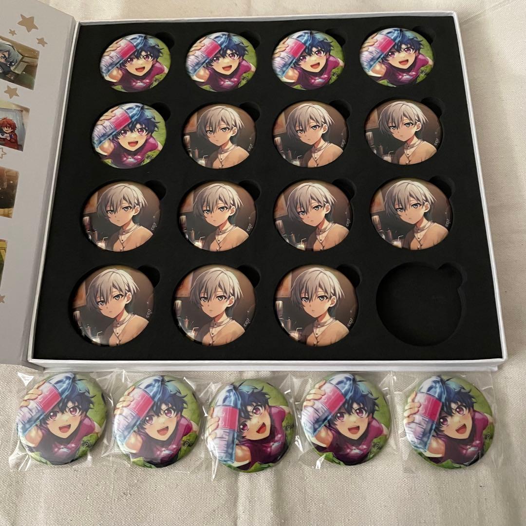 アイナナ ベビコミュ缶バッジ 百・千