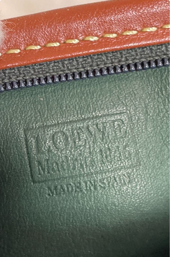 ［美品］ロエベヴィンテージ小物入れ