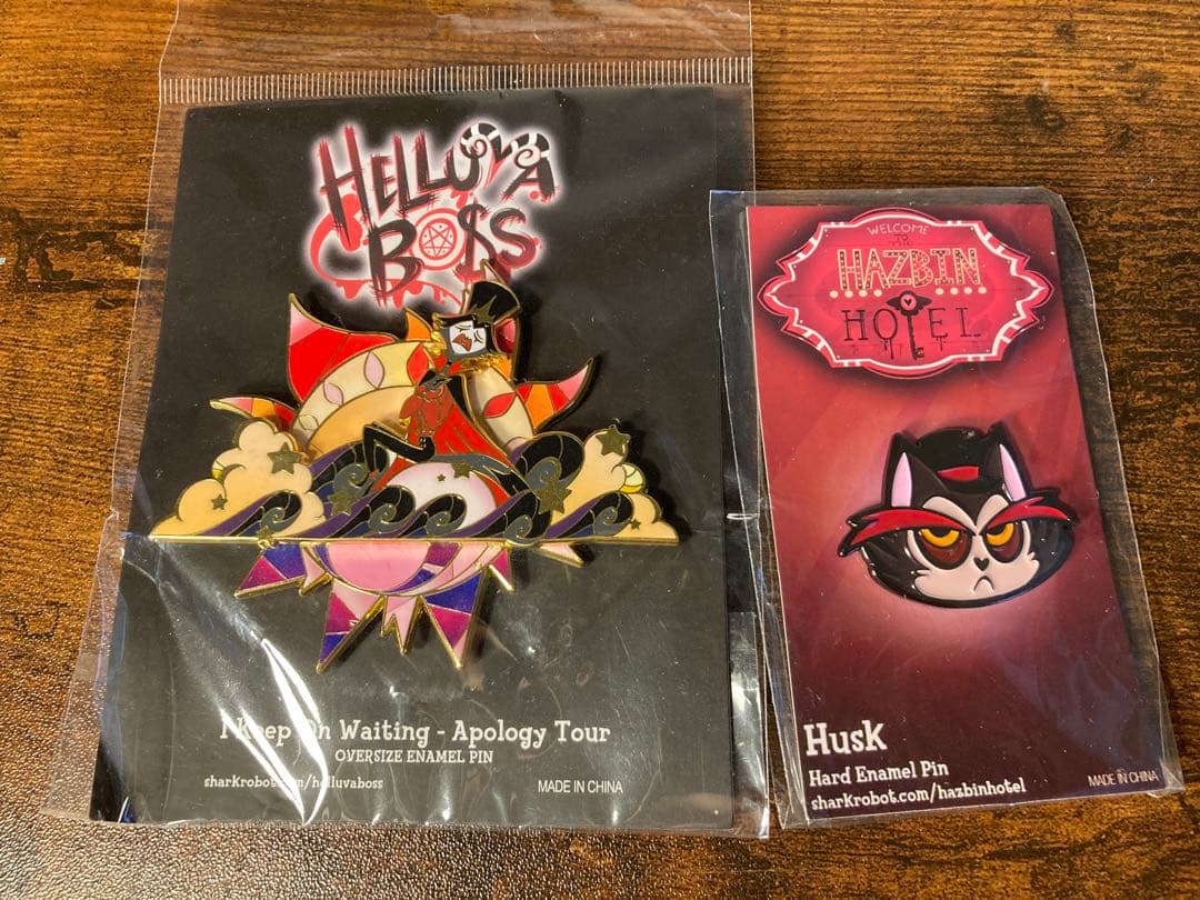 ハズビンホテルHazbin Hotel公式 ハスク ピンセット