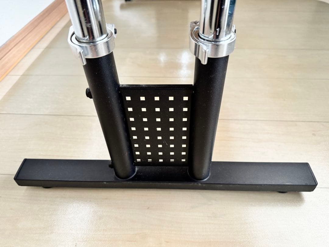 Bauhutte ゲーミングデスクHD ローデスク BHD-1200HDL-BK