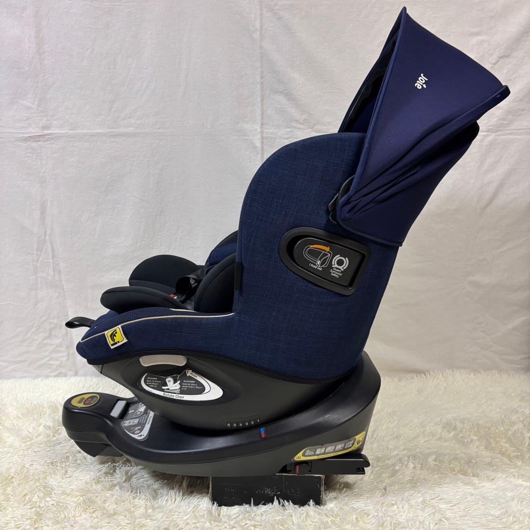極美品　Joie ジョイー チャイルドシート i-arc アイアーク 360°