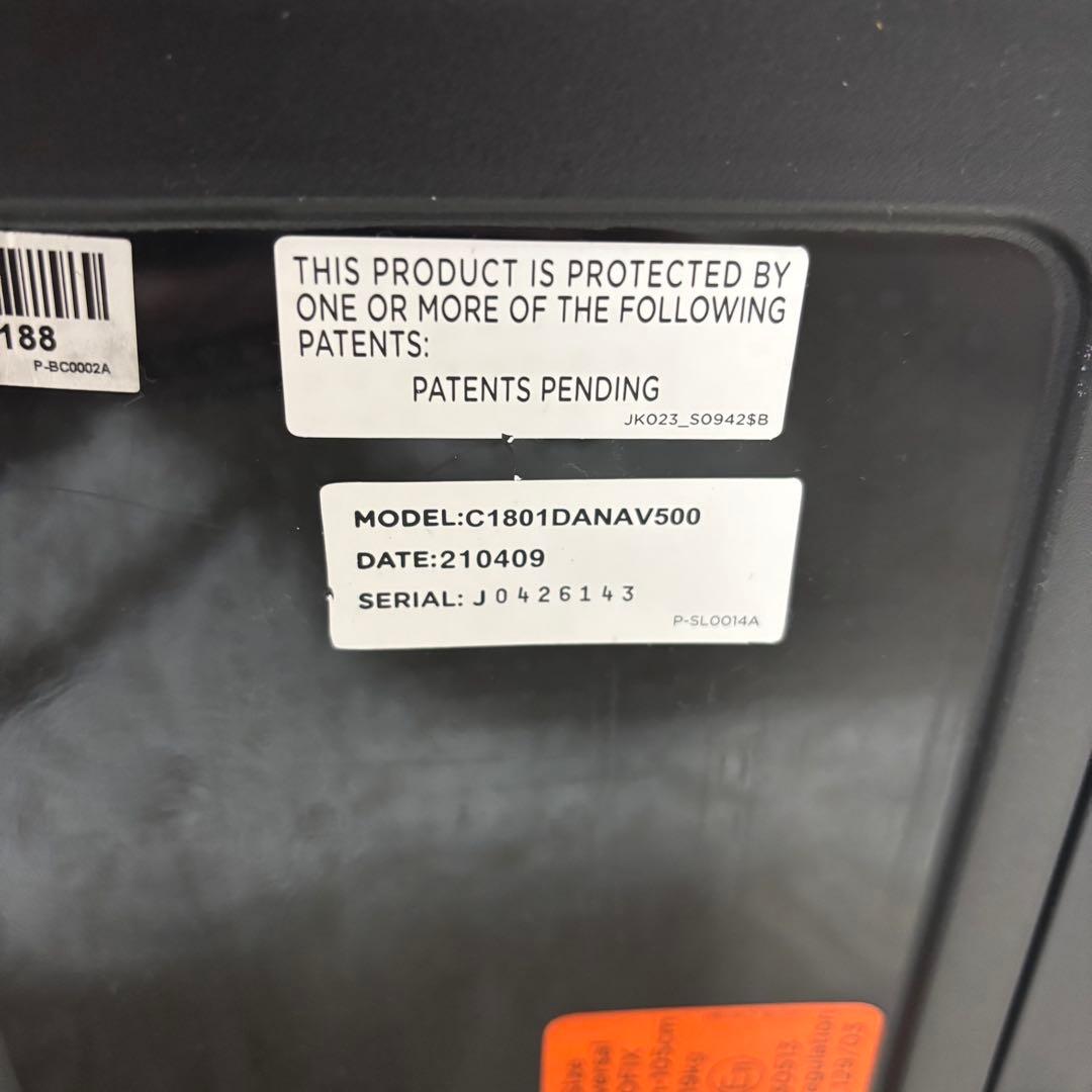 極美品　Joie ジョイー チャイルドシート i-arc アイアーク 360°