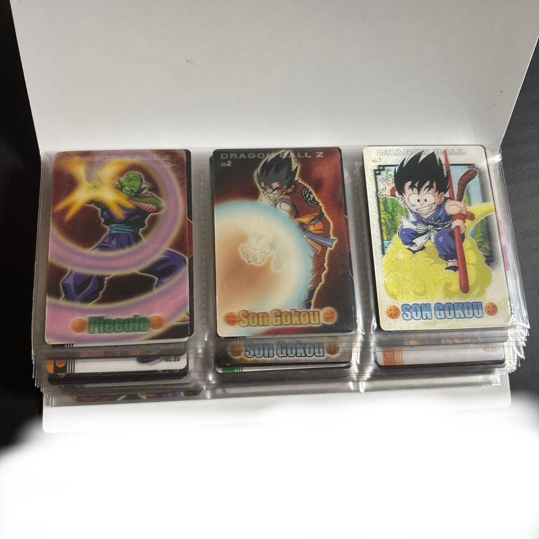 No.1からNo.100全種類まとめ売り ドラゴンボール グミカード