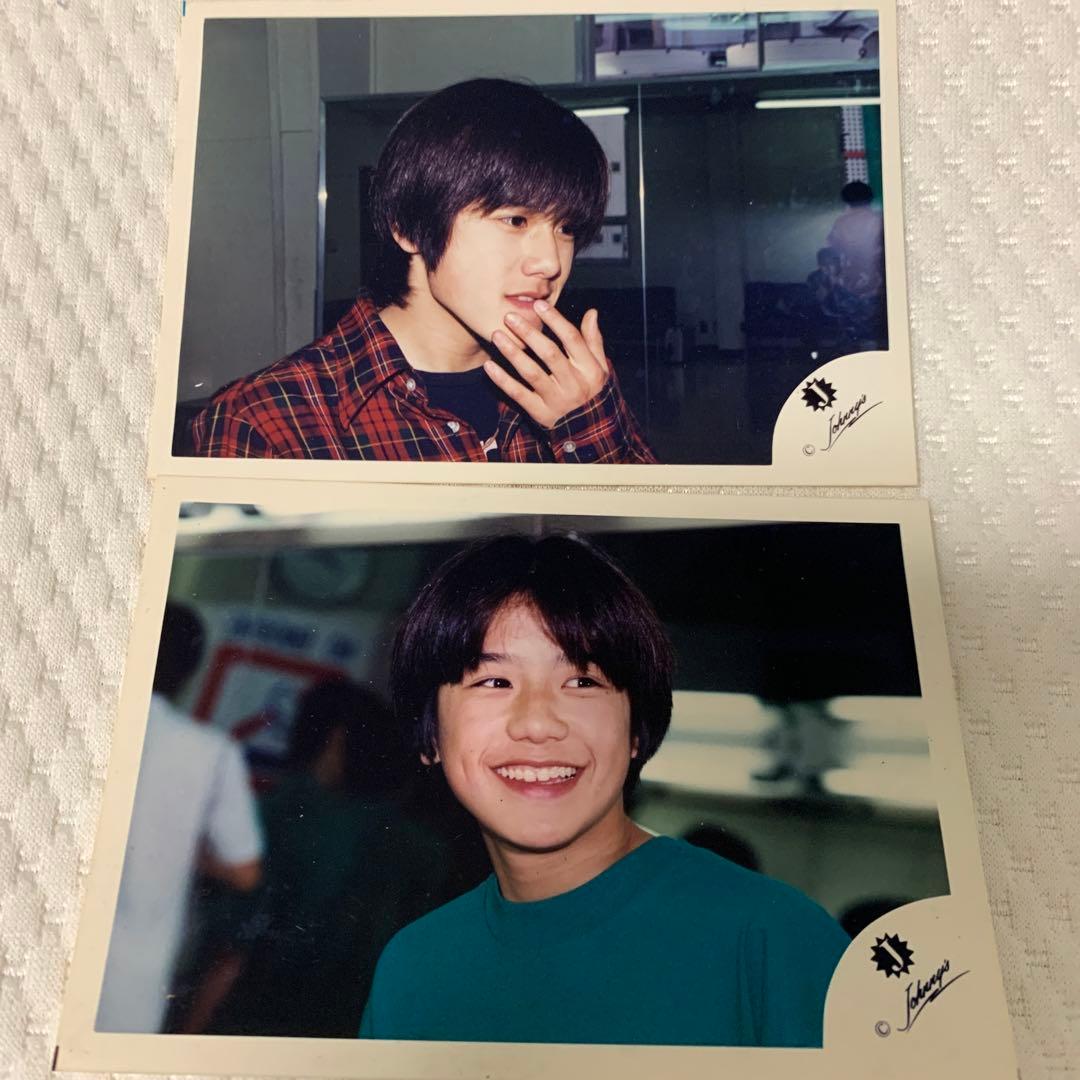 231 滝沢秀明 16歳当時 公式 写真 28枚