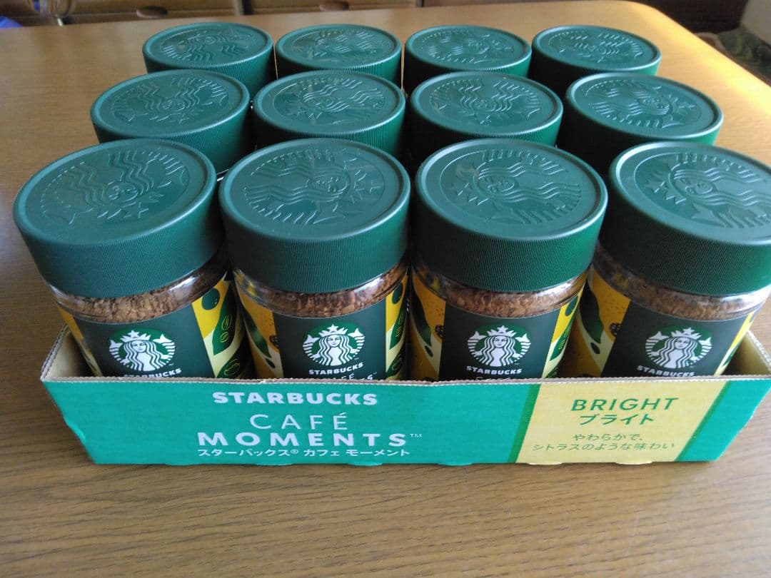 スターバックス　カフェモーメント　１２個　インスタントコーヒー瓶入り スターバックス（Starbucks Coffee） インスタントコーヒー カフェ