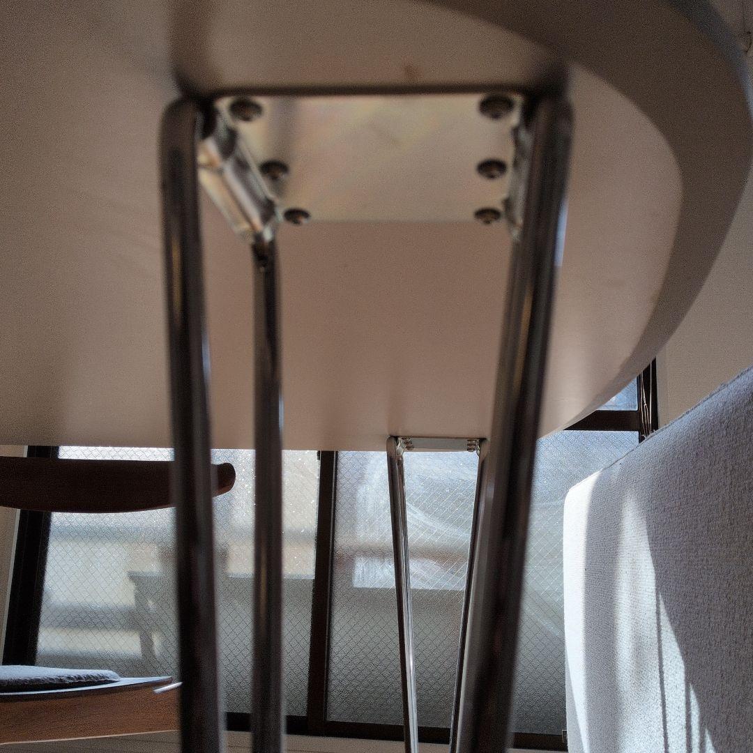 FH125 フリッツ・ハンセンテーブルホワイト　ダイニング　ヤコブセン