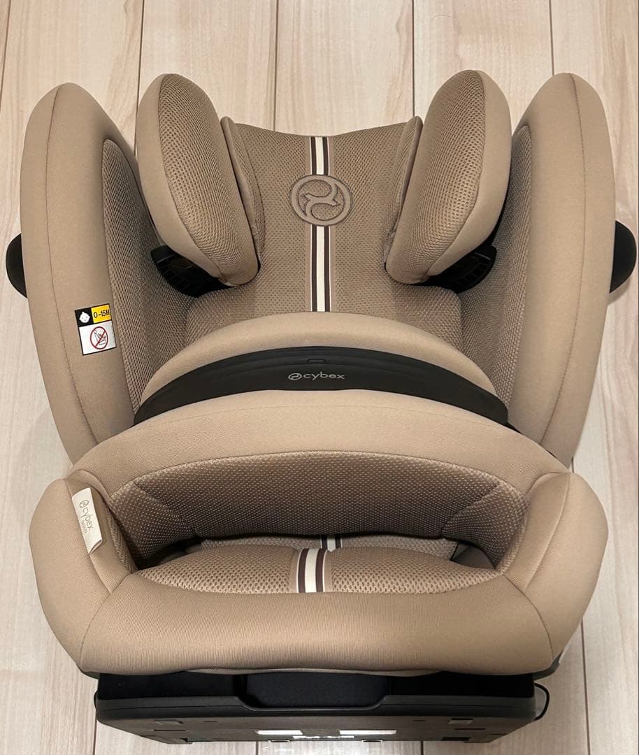 cybex ベージュ パラス　チャイルドシート