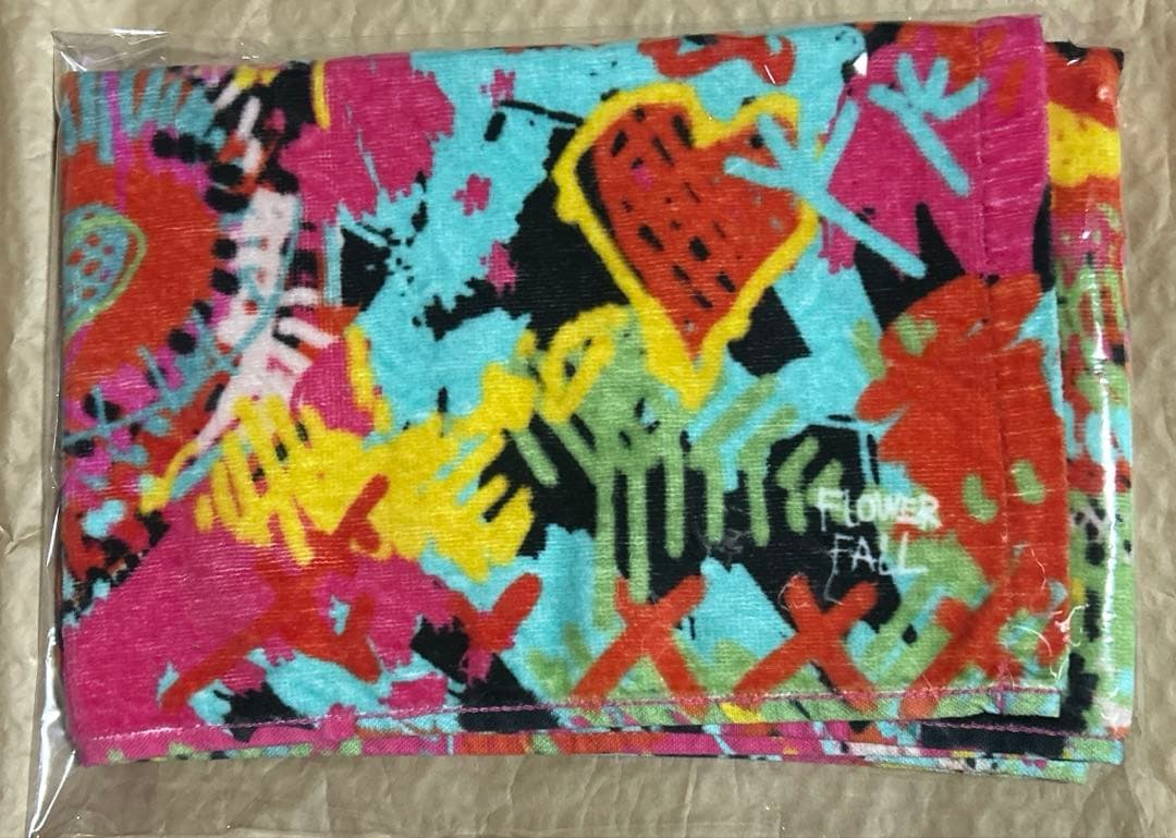 ひ*ん様 米津玄師 drawing towelフェイスタオル 2015tour花