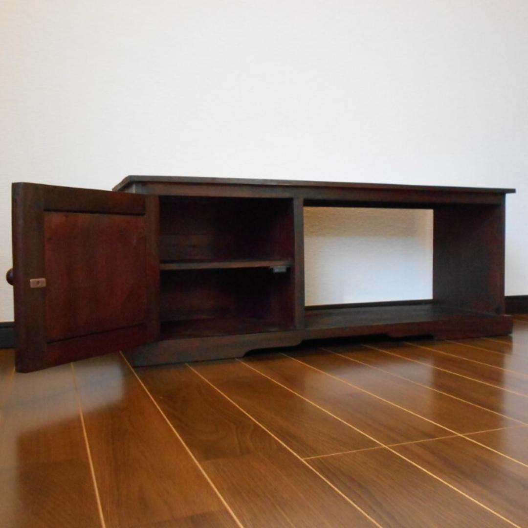 ★アジアン家具 バリ 原人 バリ スタイル TVボード テレビ台 収納家具