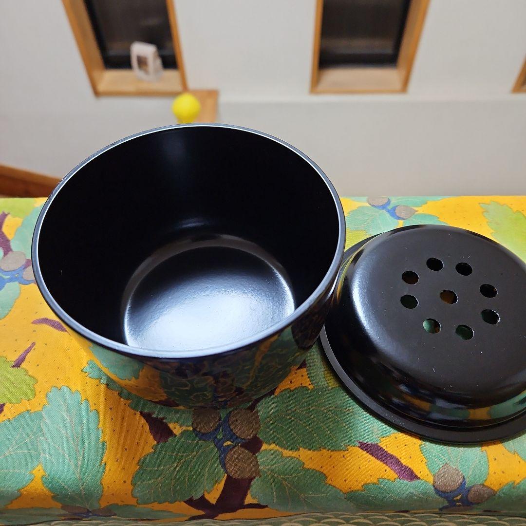 津軽塗　お茶セット