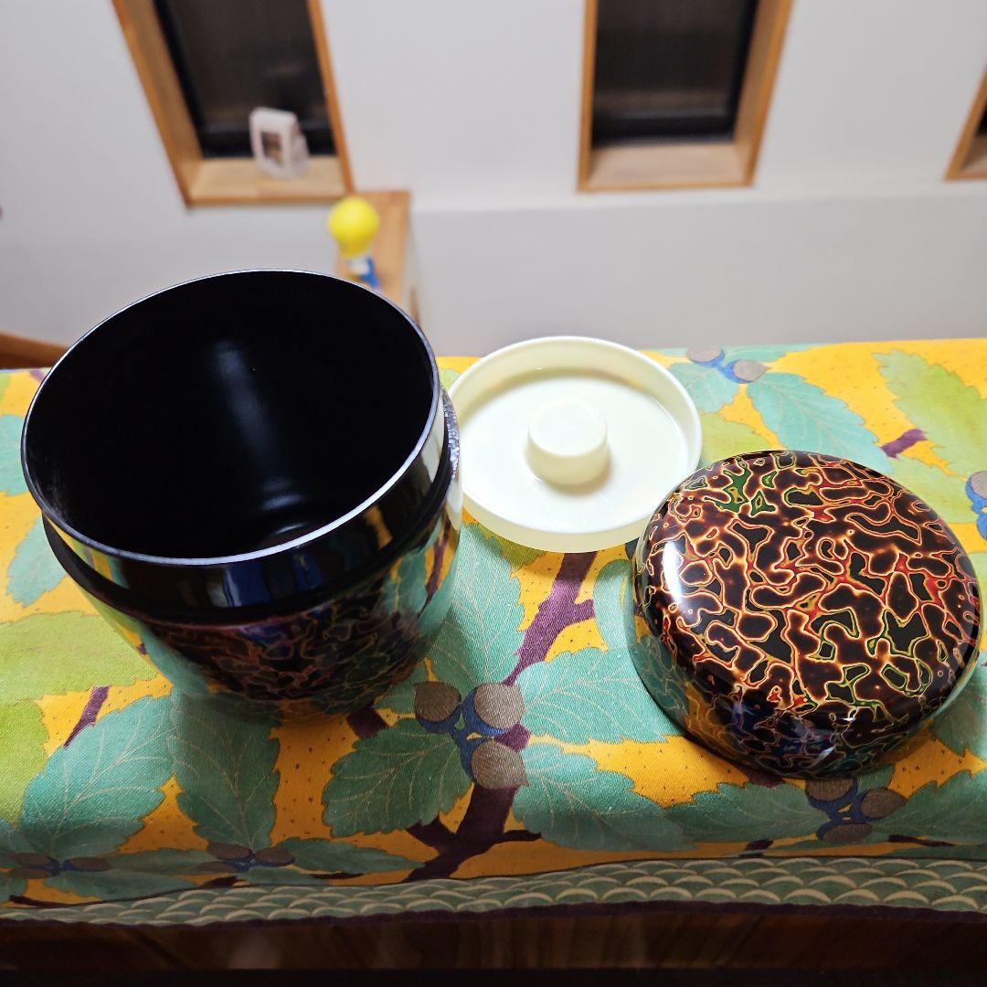 津軽塗　お茶セット